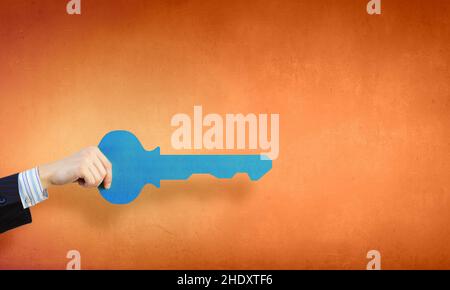 Schlüssel, Schlüsseldienst, Schlüssel, Schlüsseldienste Stockfoto