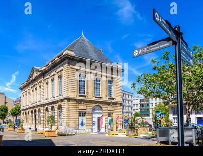 Naturkundemuseum in Le Havre, Frankreich. Stockfoto