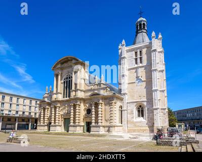 Kathedrale Notre-Dame du Havre in Le Havre, Frankreich. Stockfoto