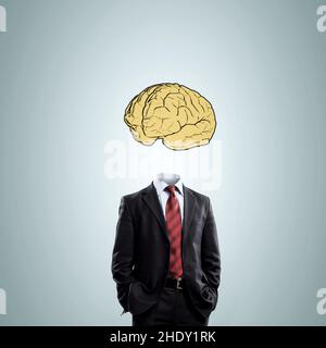 Professionell, clever, intelligent, Profis, hebel, Intelligenz, Intelligenz Stockfoto