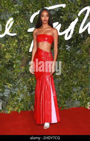 Die Fashion Awards 2021 Stockfoto