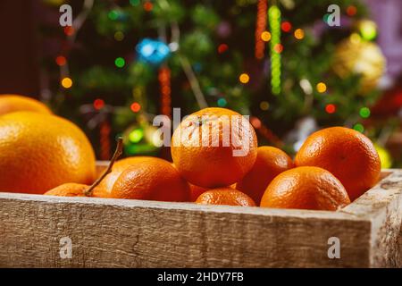 Tandarine, Mandarinen Stockfoto