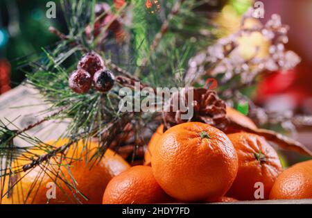 weihnachten, Tandarine, fröhliche weihnachten, x-Mas, xmas, Mandarinen Stockfoto