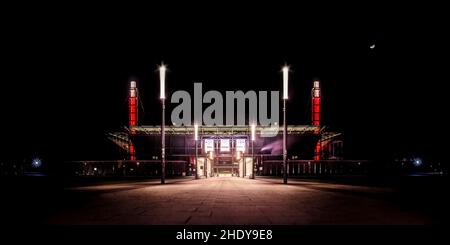 Fußballstadien, Stadion, Stadion, Stadion, Stadion, Stadien Stockfoto