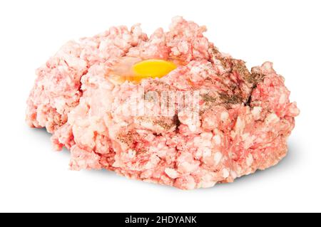 Gewürze, gemahlenes Schweinefleisch, Gewürze, gemahlene Schweinefleisch Stockfoto