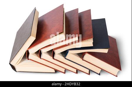 Literatur, Bücher, Hardcover, Literaturen, Buch, Hardcover Stockfoto