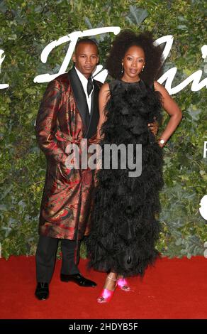 Die Fashion Awards 2021 Stockfoto