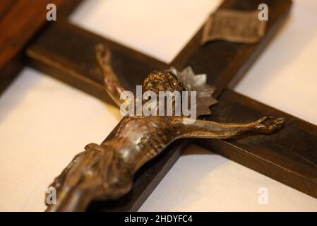 christentum, Kreuz, jesus christus, christianitäten, Kreuze, jesus Christus, messias Stockfoto