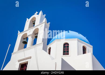 kirche, santorini, Kirchen, Santorini Stockfoto