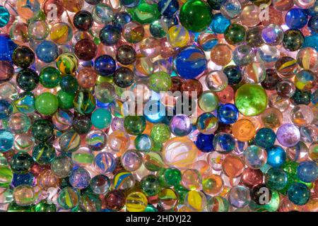 Beleuchtete abstrakte Farbe Glas Marmor Hintergrundbild Stockfoto