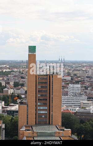 berlin, potsdamer platz, potsdamer Platz Stockfoto
