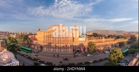 jaipur, hawa mahal, Jaipur, hawa Mahals Stockfoto