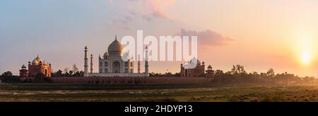 taj mahal, agra, taj Mahals, agras Stockfoto