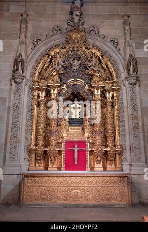 Kathedrale von Salamanca Stockfoto