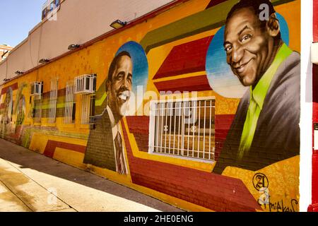 Ben's Chili Bowl Restaurant an der U Street im Stadtteil Shaw von Washington D.C., USA Stockfoto