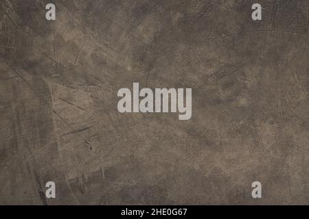 Vintage- oder rauer dunkelbrauner Hintergrund aus Naturstein mit alter Textur als Wand mit Retro-Muster. Hochwertige Fotos Stockfoto