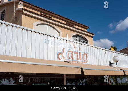 Alfareria Lario Keramik, Töpferei in La Tercia, Lorca, Murcia, Spanien. Lario Familienindustrie aus dem Jahr 1600s, in der Region Murcia Stockfoto