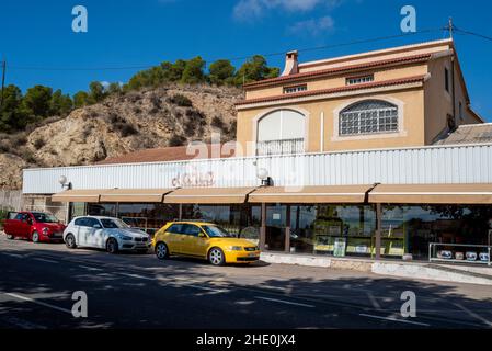 Alfareria Lario Keramik, Töpferei in La Tercia, Lorca, Murcia, Spanien. Lario Familienindustrie aus dem Jahr 1600s, in der Region Murcia Stockfoto