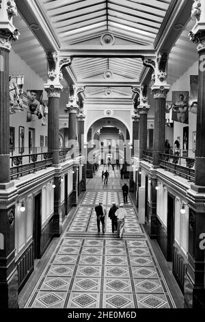 Die National Portrait Gallery gehört zum Smithsonian und wurde 1962 gegründet. Stockfoto