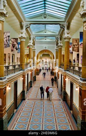 Die National Portrait Gallery gehört zum Smithsonian und wurde 1962 gegründet. Stockfoto