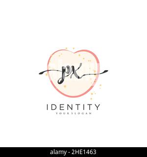 PX Handschrift Logo Vektor Kunst der ersten Unterschrift, Hochzeit, Mode, jewerly, Boutique, Blumen und botanische mit kreativer Vorlage für jedes Unternehmen Stock Vektor