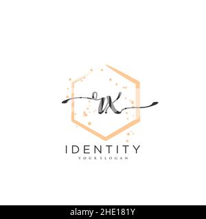RX Handschrift Logo Vektor Kunst der ersten Unterschrift, Hochzeit, Mode, jewerly, Boutique, Blumen und botanische mit kreativer Vorlage für jedes Unternehmen Stock Vektor