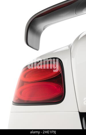 Detailbilder des Bentley Continental GT3R Stockfoto