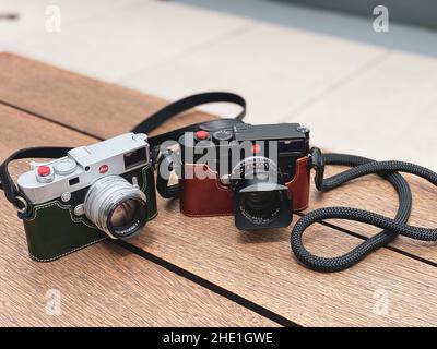 Leica Kamera Stockfoto