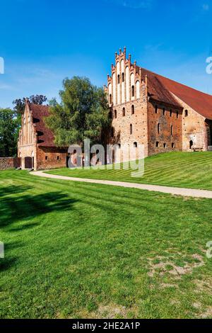 Ehemaliges Zisterzienserkloster, Brandenburg, Deutschland Stockfoto