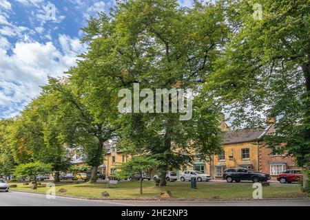 Moreton in Marsh in den Cotswolds Stockfoto