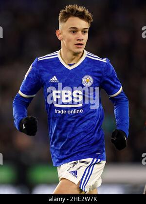 Will Alves von Leicester City während des dritten Spiels des Emirates FA Cup im King Power Stadium, Leicester. Bilddatum: Samstag, 8. Januar 2022. Stockfoto