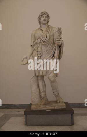 Das Nationale Archäologische Museum von Neapel, Italien. Stockfoto