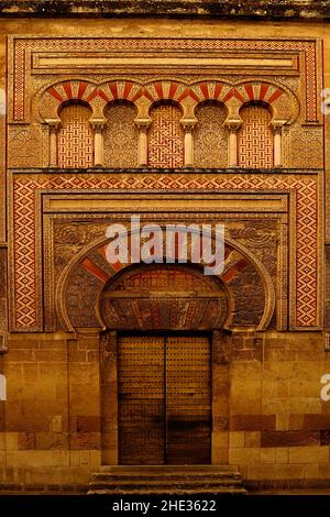 Moschee Kathedrale von Cordoba Santa Maria Madre de Dios Stockfoto