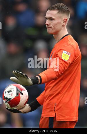 Mansfield, Großbritannien. 8th Januar 2022. Nathan Bishop aus Mansfield Town während des Emirates FA Cup-Spiels im One Call Stadium in Mansfield. Bildnachweis sollte lauten: Darren Staples/Sportimage Credit: Sportimage/Alamy Live News Stockfoto