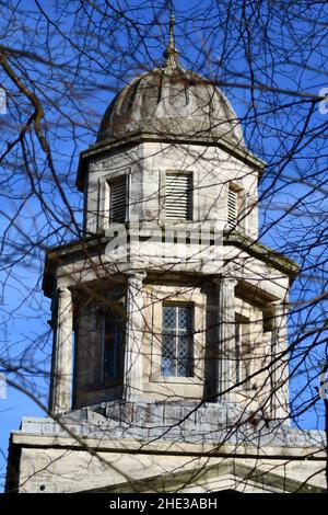 Das Mausoleum, das 1822 für den vierten Herzog von Newcastle zu Ehren seiner Frau Georgiana Elizabeth erbaut wurde Stockfoto