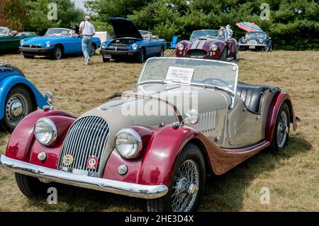 Ein Morgan Auto an ein Virginia, uns, Scottish festival Stockfoto