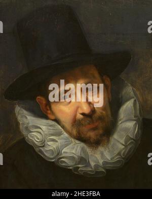 Jan Brueghel der Ältere aus dem Familienportrait. Stockfoto