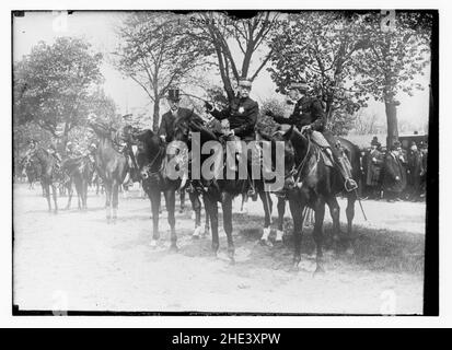 Roosevelt in Frankreich Stockfoto
