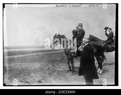 Roosevelt in Frankreich Stockfoto