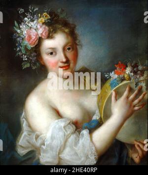 Rosalba Carriera 002. Stockfoto