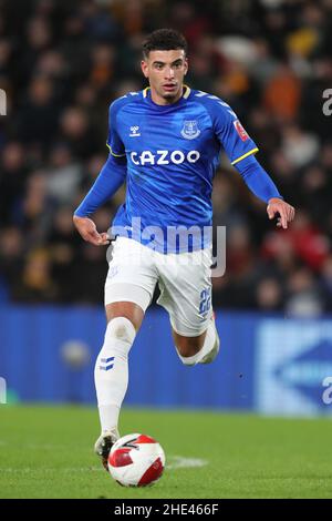 BEN GODFREY, EVERTON FC, 2022 Stockfoto