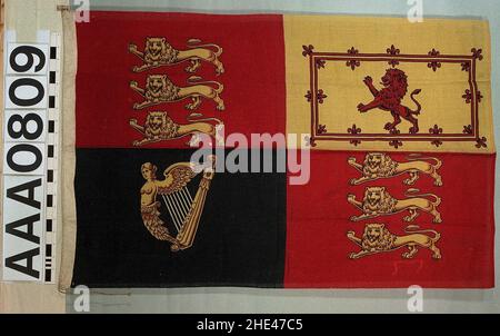 Royal Standard (nach 1837) Stockfoto