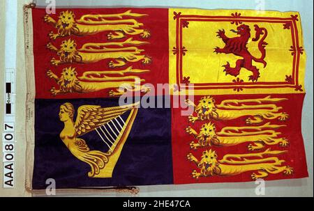 Royal Standard (nach 1837) Stockfoto