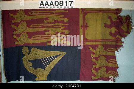 Royal Standard (nach 1837) Stockfoto