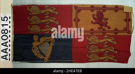 Royal Standard (nach 1837) Stockfoto