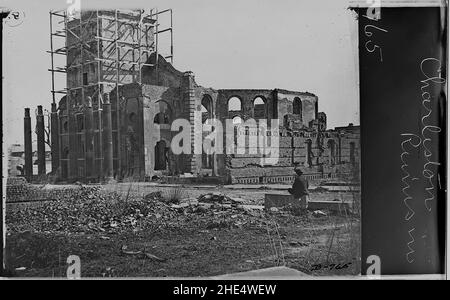 Ruins in Charleston, South Carolina (4172396708). Stockfoto