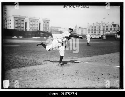 Russ Ford, New York AL (Baseball) Stockfoto