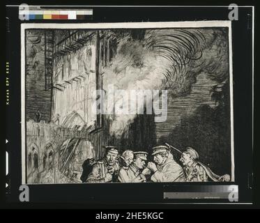 Tabakfonds Für Matrosen Und Soldaten. ''Lassen Sie uns alle Anstrengungen Unternehmen und dafür sorgen, dass sie weder Pfeifen noch Tabak vermisst'' - The Avenue Press, Ltd., 6 und 8, Bouverie Street, London, E.C. Stockfoto