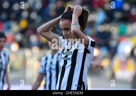 Frosinone, Italien. 08th Januar 2022. Barbara Bonansea - Juventus Women (Foto: Andrea Amato/Pacific Press) Quelle: Pacific Press Media Production Corp./Alamy Live News Stockfoto