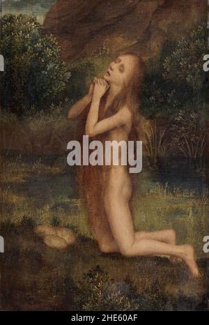 Heilige Maria von Ägypten Quentin Matsys. Stockfoto